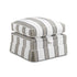 Banquette Footstool