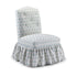 Bedroom Chair with Gathered Valance
