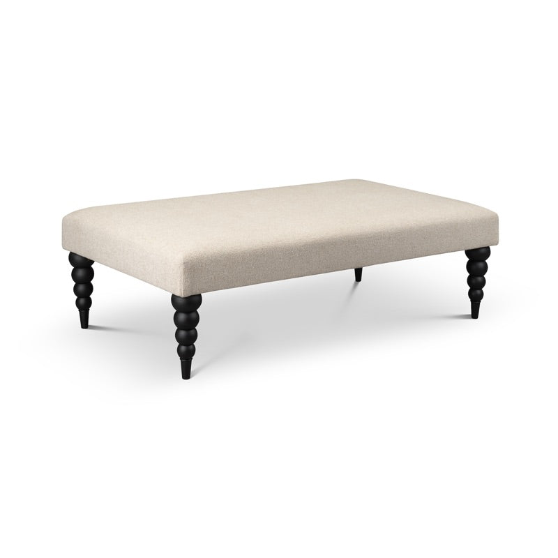 Bobbin Leg Footstool