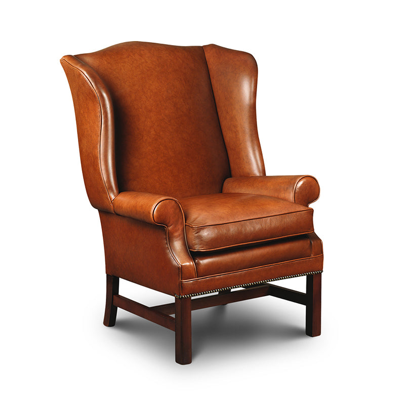 Georgian Wing Chair