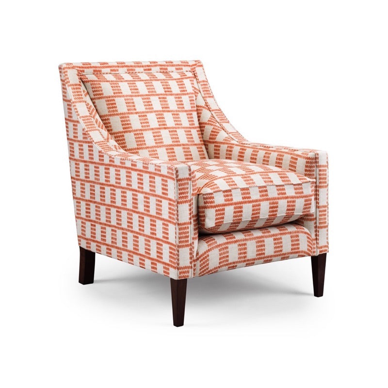 Hawksmoor Armchair in Fermoie, Cove