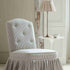 Bedroom Chair with Gathered Valance