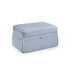 Storage Ottoman with Valance