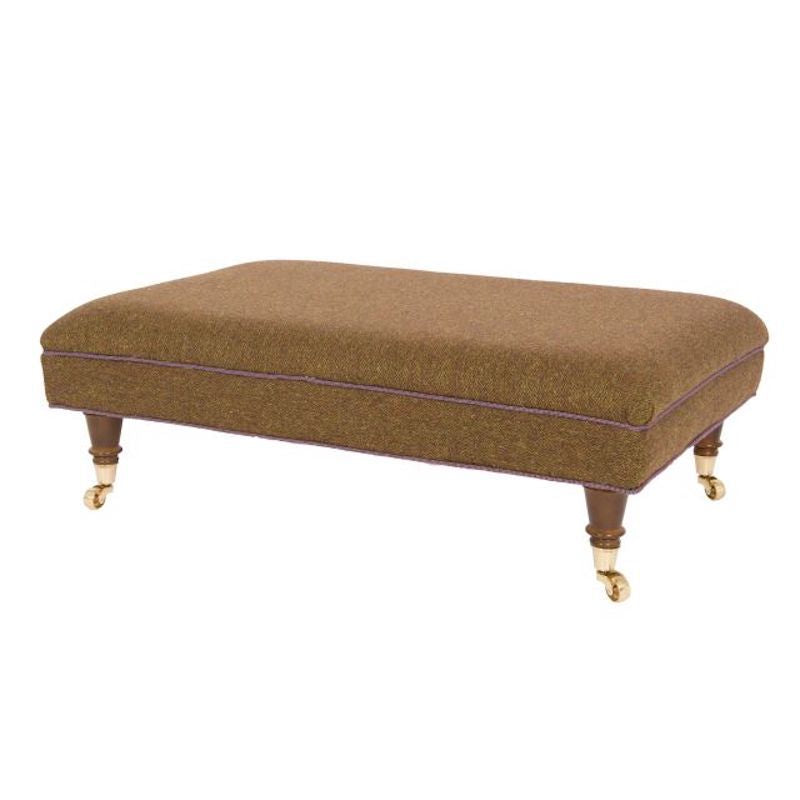 Piped Footstool