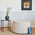 Round Ottoman