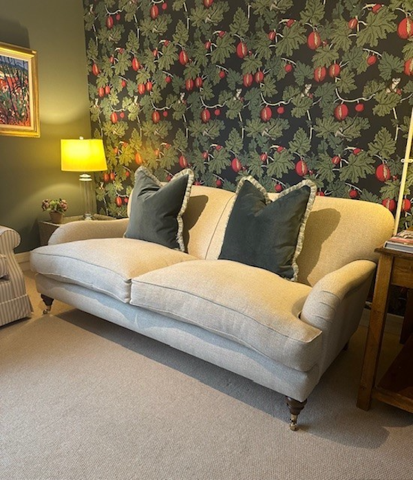 Inside the Design Process of The Original Chair Company: A Cosy, Elegant Living Room Interior Design Transformation