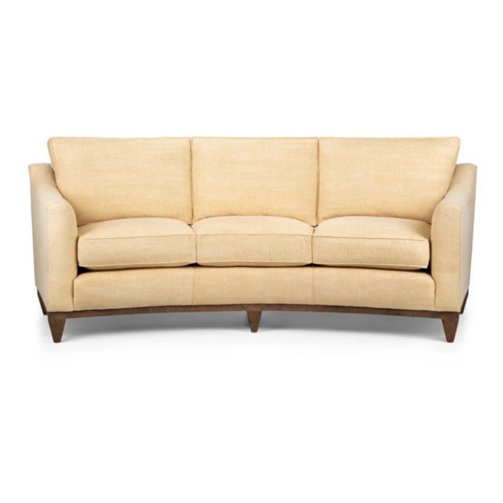 Curved Sofas & Furniture: Why Soft Silhouettes Continue to Endure
