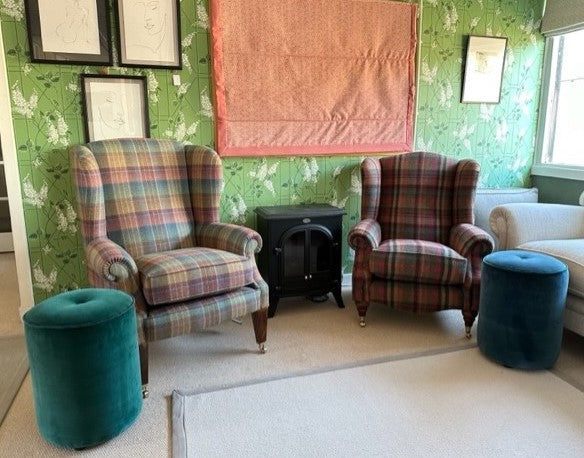 All About the Iconic Wing Chair