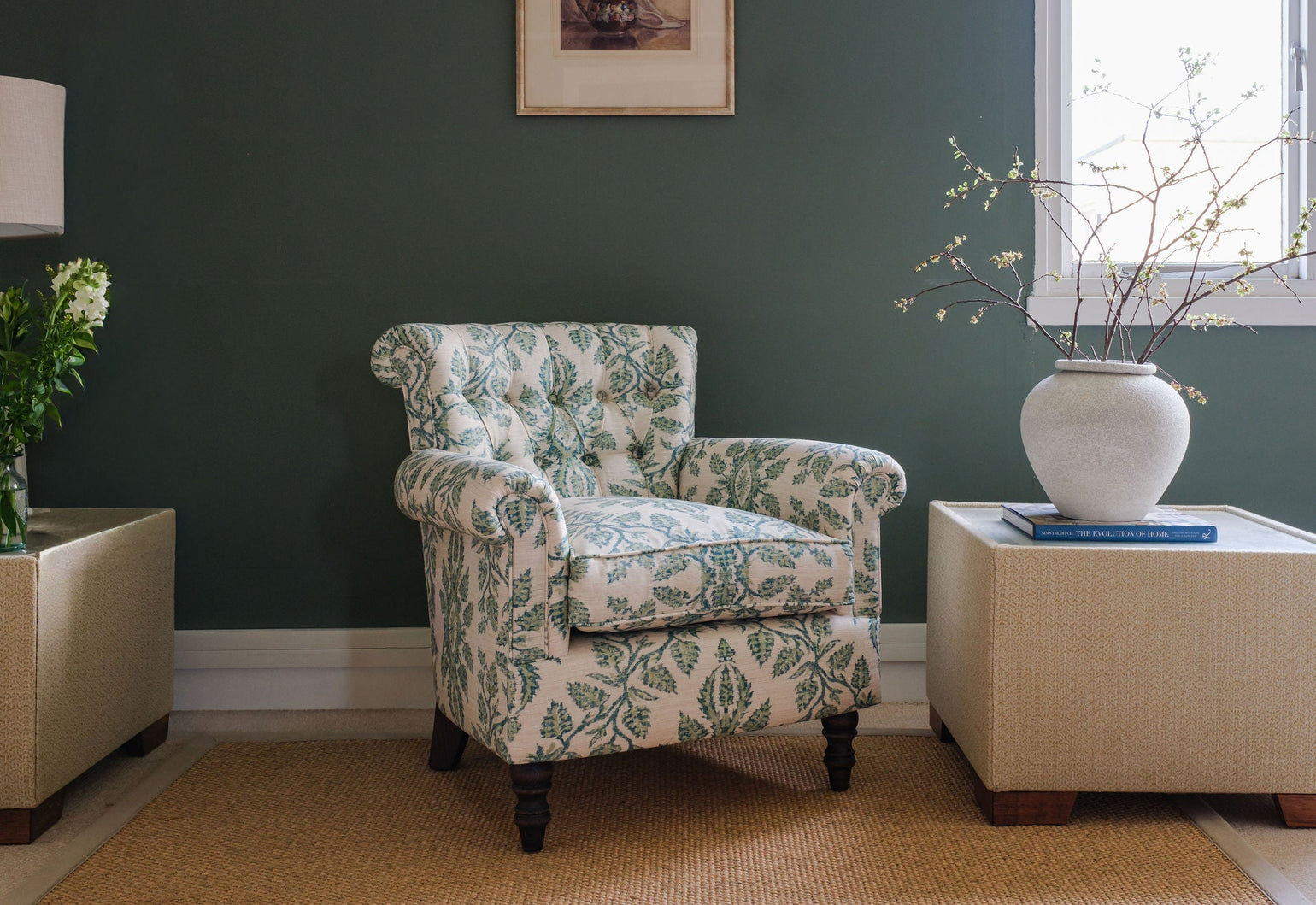 Ready Made Sofas, Armchairs, Footstools & Headboards