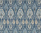GP & J Baker, Ikat Bokhara, Blue