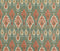 GP & J Baker, Ikat Bokhara, Teal