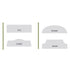 Bedroom Chair with Kick Pleat Valance