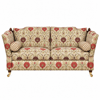 Classic Knole Sofa in Jacquard Weave