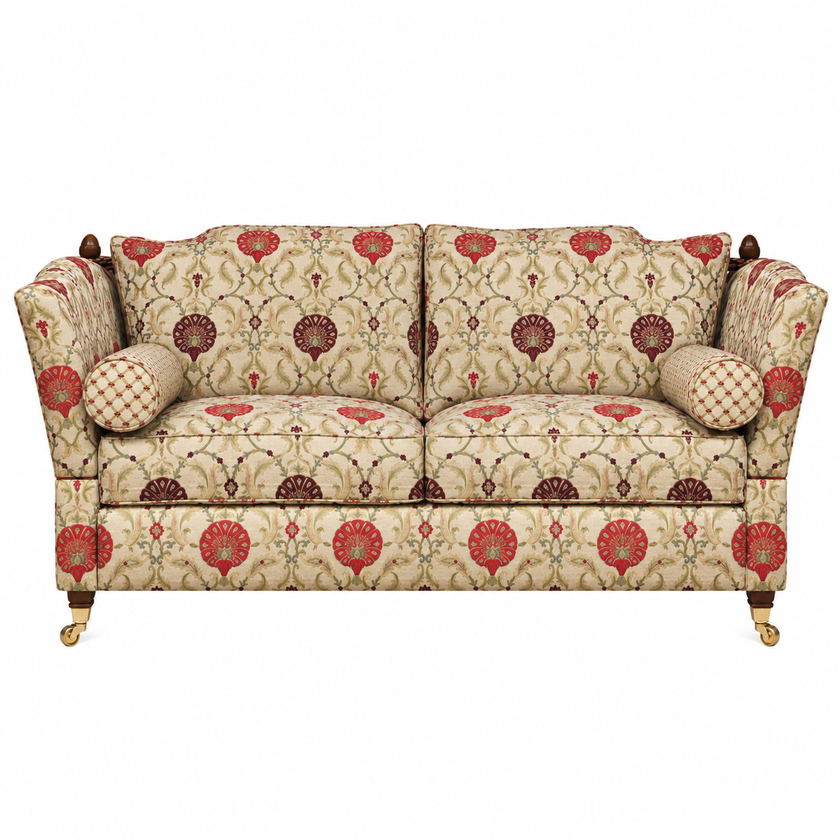 Classic Knole Sofa in Jacquard Weave
