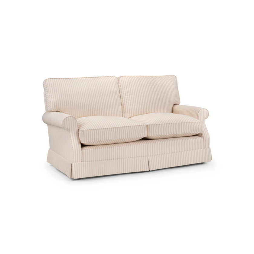 Classic Skirted Sofa