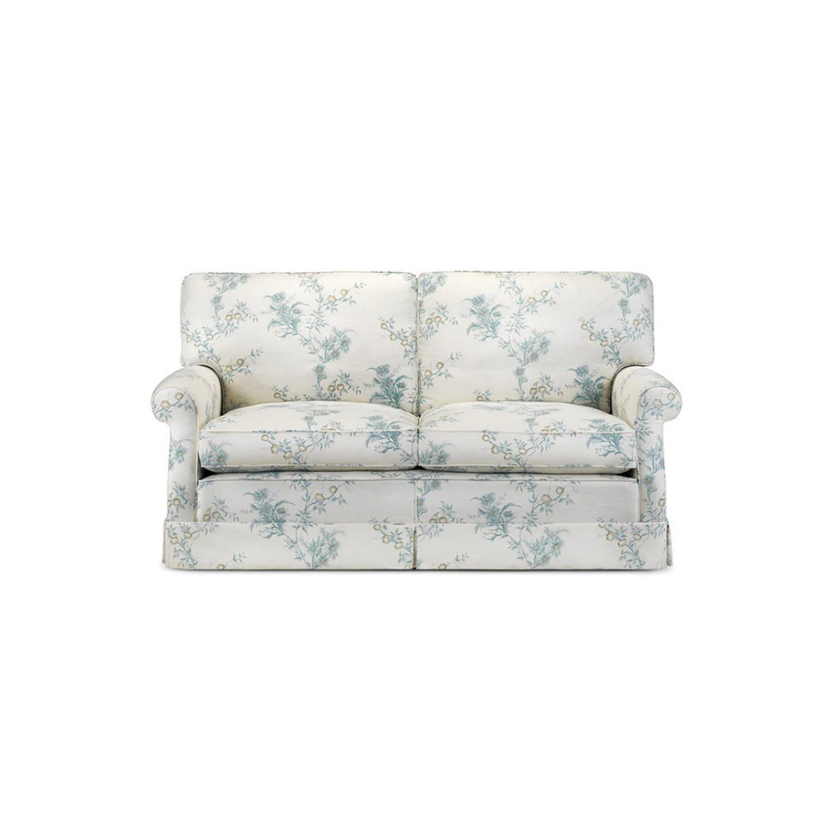 Classic Skirted Sofa