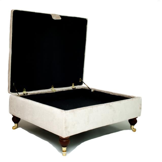Creswick Footstool