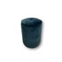 Drum Footstool in Teal Velvet