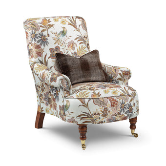 Fireside Chair with Plain Back