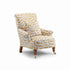 Fireside Chair with Plain Back