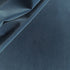 Drum Footstool in Teal Velvet