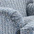 Howard Armchair with Kick Pleat Valance