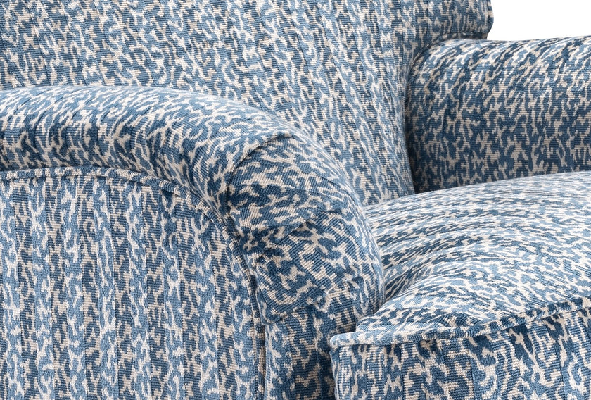 Howard Armchair with Kick Pleat Valance