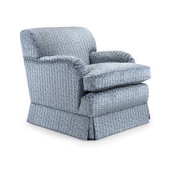 Howard Style Armchair with Valance