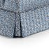 Howard Armchair with Kick Pleat Valance