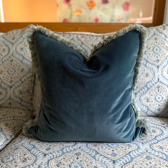 Scatter Cushion in Velvet