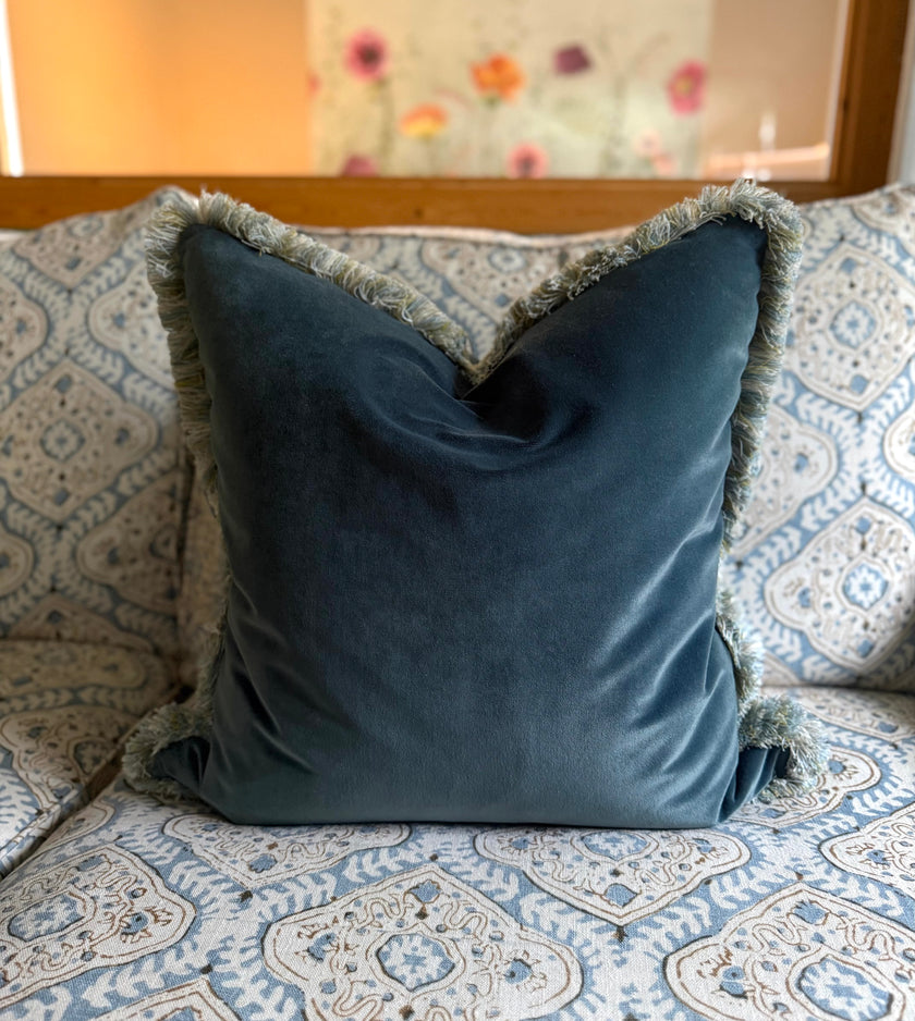 Scatter Cushion in Velvet