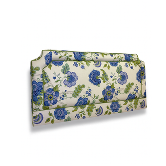 Kingsize Headboard in Floral Design