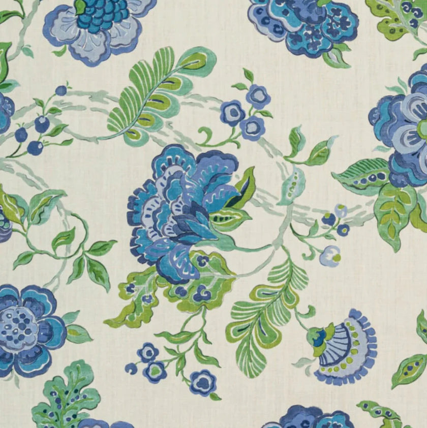 Kingsize Headboard in Floral Design