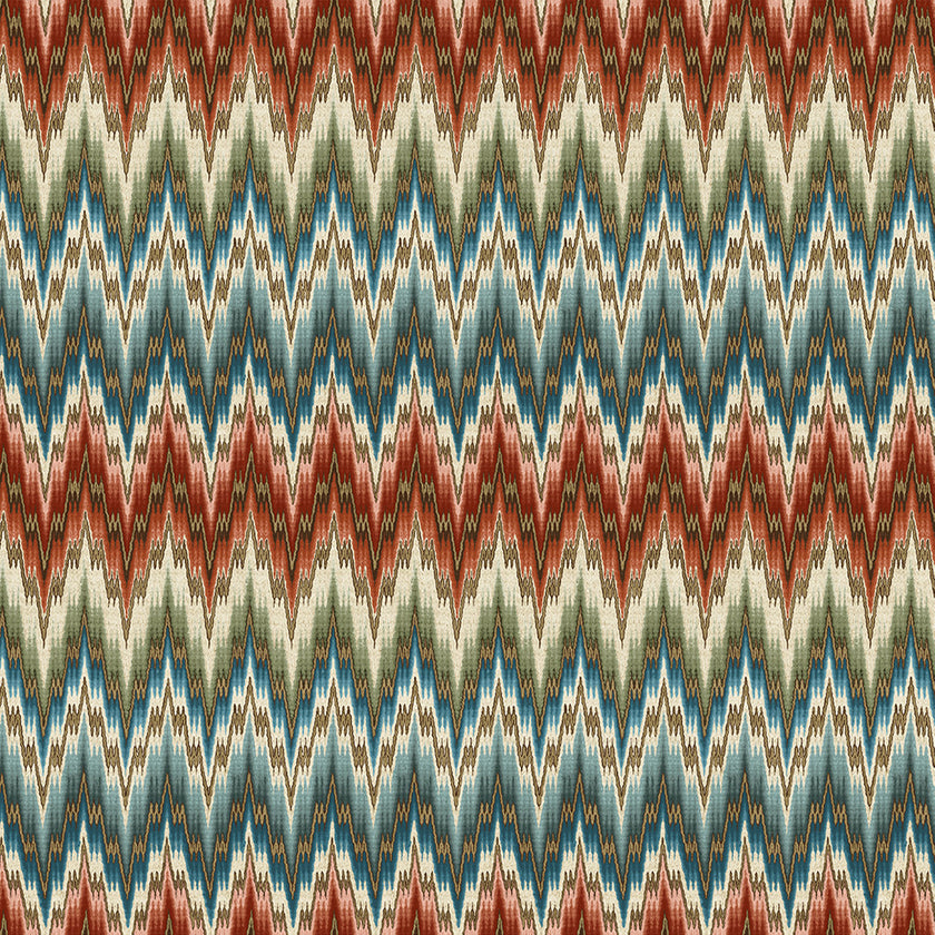 Scatter Cushion in Teyssier Hawkswood