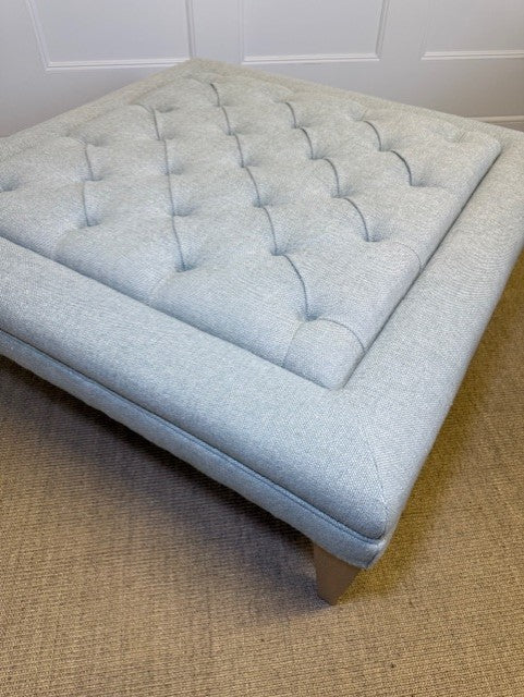 Monaco Stool Deep Buttoned