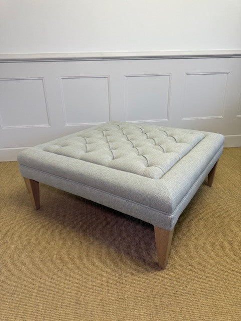 Monaco Stool Deep Buttoned Top