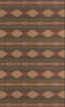 Mulberry, Harlech, Russet / Teal