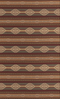 Mulberry, Harlech, Red / Lovat / Sand