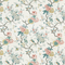 GP & J Baker, Oriental Bird Signature, Teal