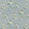 GP & J Baker, Oriental Bird Signature, Soft Blue