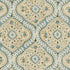 2.5 Seater Sofa in Printed Linen