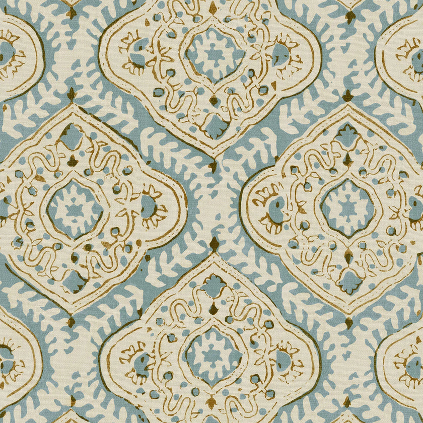 2.5 Seater Sofa in Printed Linen