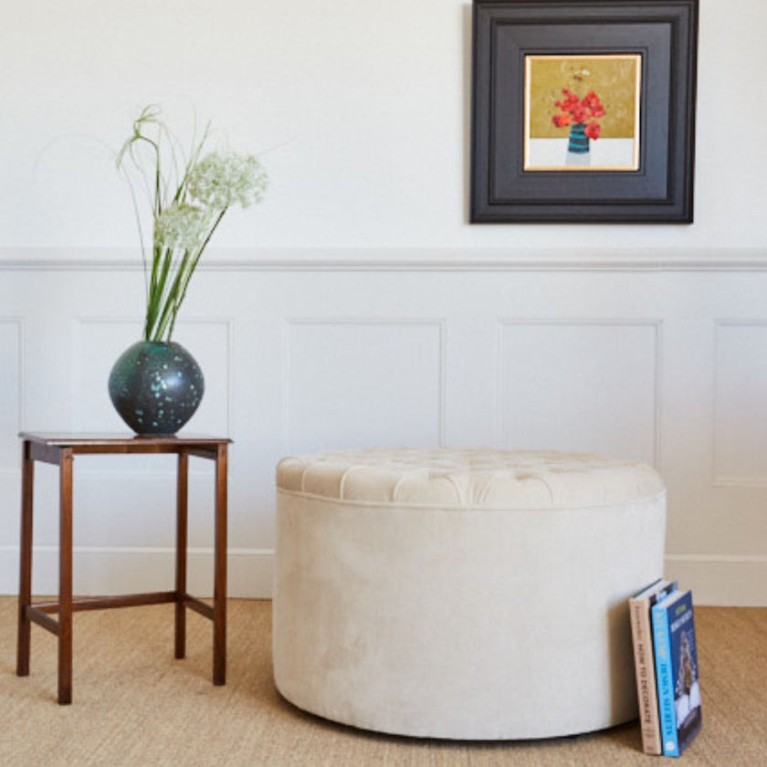 Round Ottoman