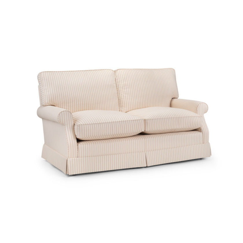 Classic Skirted Sofa