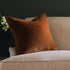 Scatter Cushion in Cinnamon Velvet