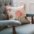 Scatter Cushion in Embroidered Silk