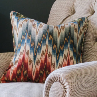 Scatter Cushion in Teyssier Hawkswood