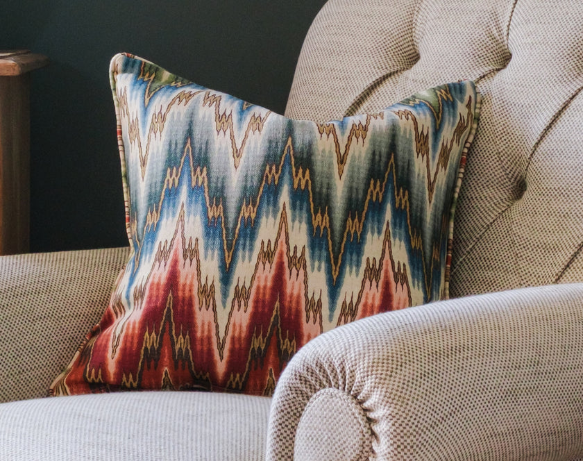 Scatter Cushion in Teyssier Hawkswood
