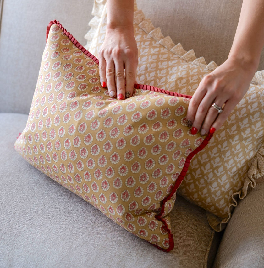 Scatter Cushion in Geometric Print