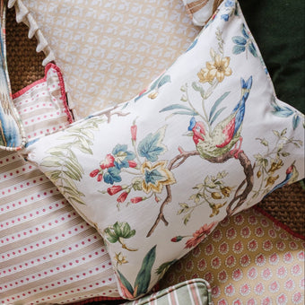 Scatter Cushion in Teal Floral